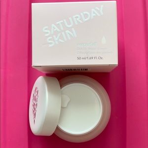 Saturday Skin Glacier Water Cream